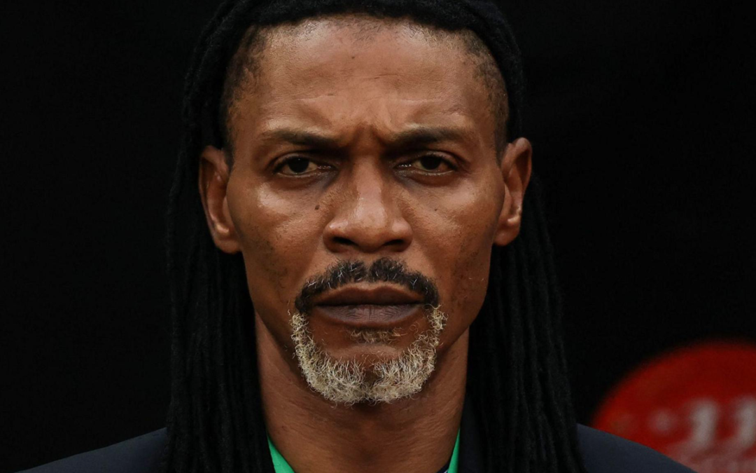 Rigobert Song gets new coaching job with CAR men’s national team